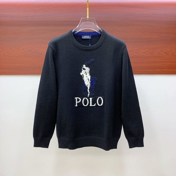 Ralph Lauren Other - Ralph Lauren Black Knit Sweater